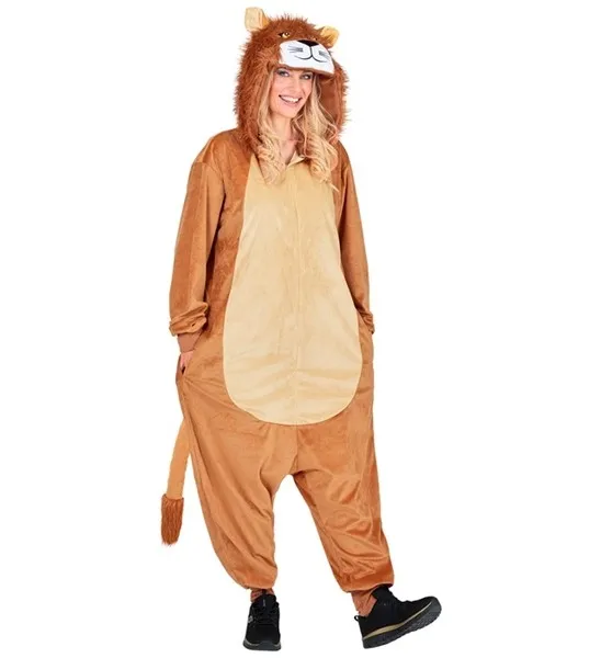Plush Onesie Lion