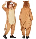 Plush Onesie Lion