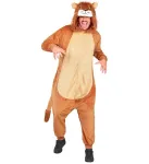 Plush Onesie Lion