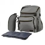 Mama bag with USB Pure Grey