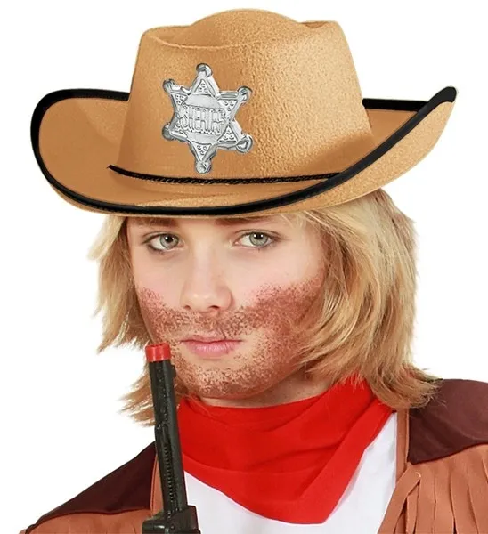 Light Brown Cowboy Hat