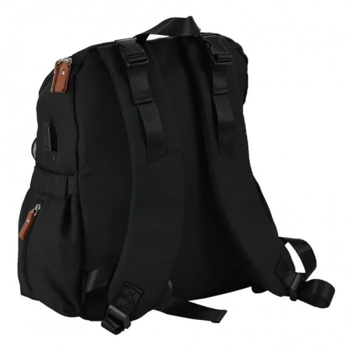 Mama bag with USB Moon Black
