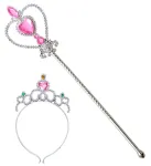 Jewelled Tiara Wand