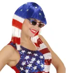 MISS AMERICA WIG
