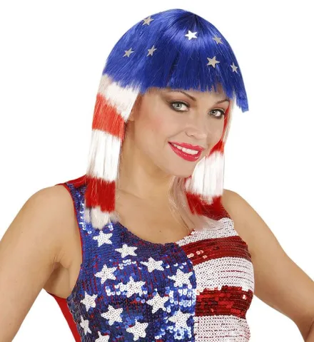 MISS AMERICA WIG