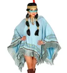 Azure Suede look ''Poncho''