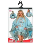 Azure Suede look ''Poncho''