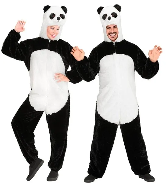 Panda in Soft Plush