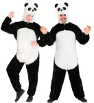 Panda in Soft Plush