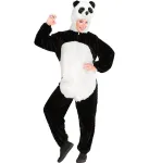 Panda in Soft Plush