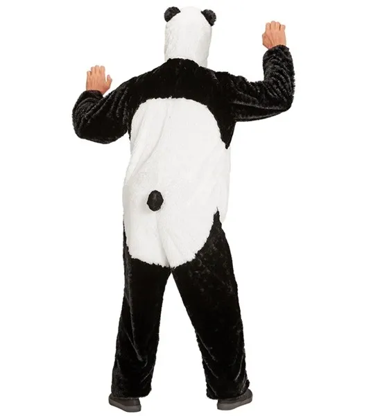 Panda in Soft Plush