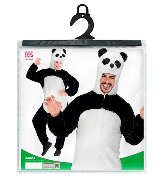 Panda in Soft Plush