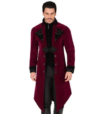 Burgundy Velvet Gothic