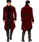 Burgundy Velvet Gothic
