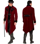 Burgundy Velvet Gothic