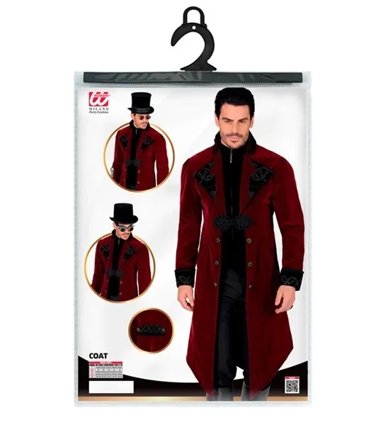 Burgundy Velvet Gothic