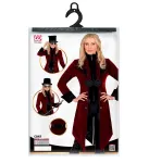 Burgundy Velvet Gothic