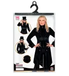 Black Velvet Gothic Coat
