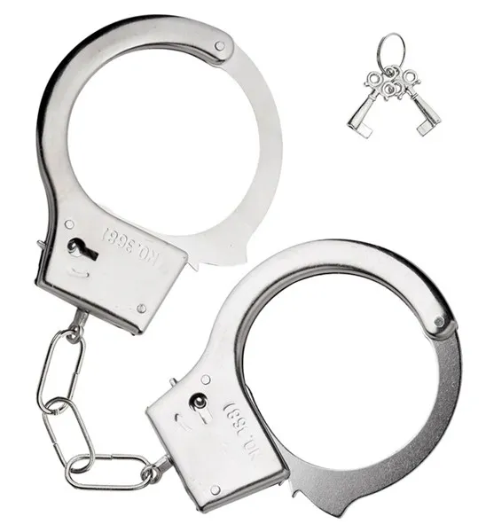 Metal Handcuffs with Keys