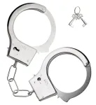 Metal Handcuffs with Keys