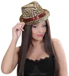 LEOPARD FEDORA