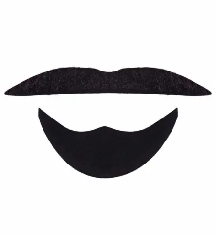 ARAB BEARD & MOUSTACHE