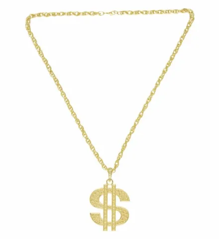 GOLD DOLLAR NECKLACES