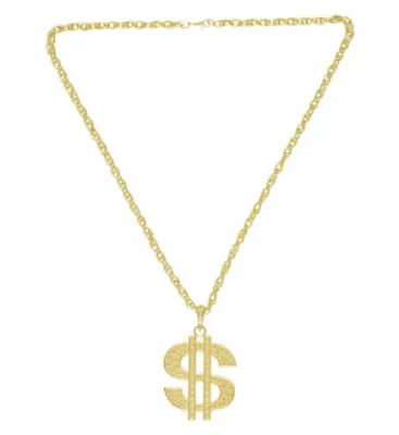 GOLD DOLLAR NECKLACES