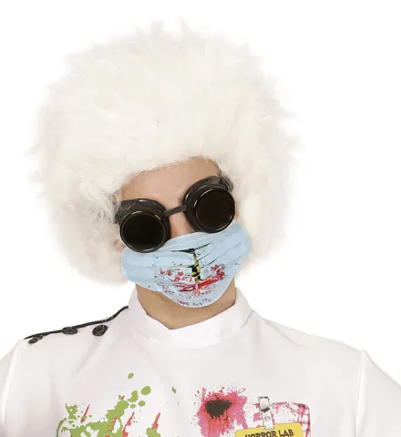 BLOODY TOXIC MOUTH MASK
