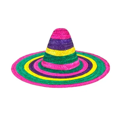 Multicolor Sombrero 50cm