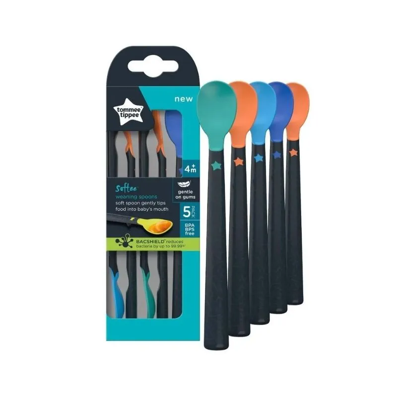 Tommee Tippee Softee™ Weaning Spoons