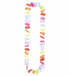 MULTICOLOR HAWAIIAN LEIS