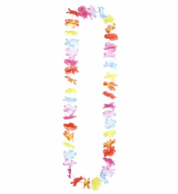 MULTICOLOR HAWAIIAN LEIS
