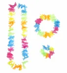 BRIGHT MULTICOLOR HAWAIIAN SETS