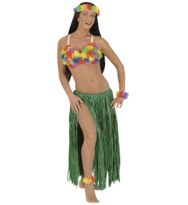 MULTICOLOR FLOWER BRA