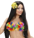 MULTICOLOR FLOWER BRA