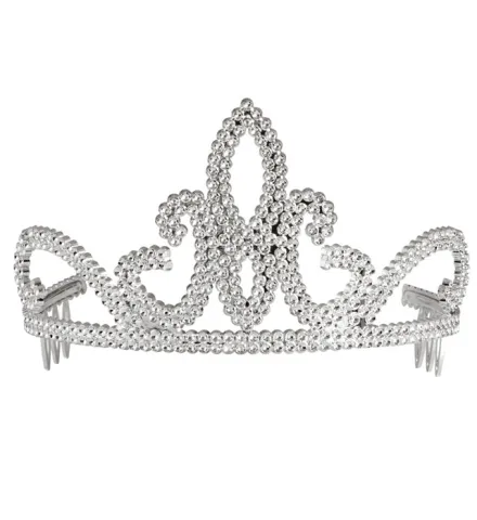 SILVER TIARA
