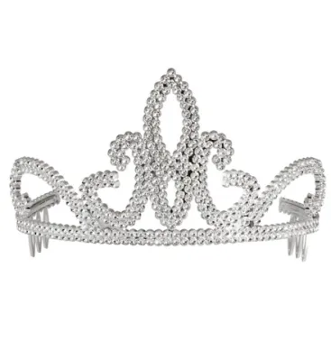 SILVER TIARA