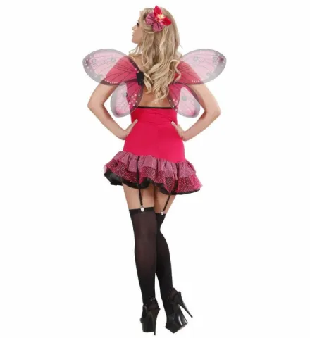 Hot Pink Butterfly