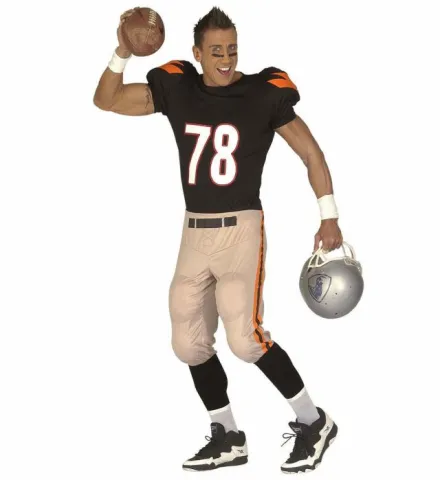 AMERICAN FOOTBALL PLAYER