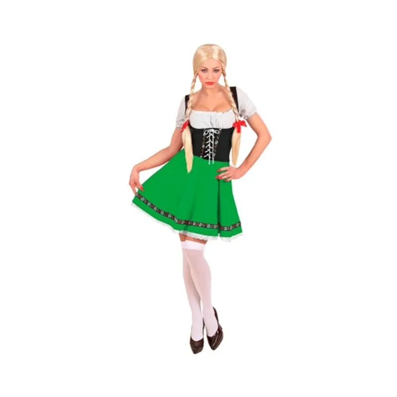 Bavarian Girl - Green