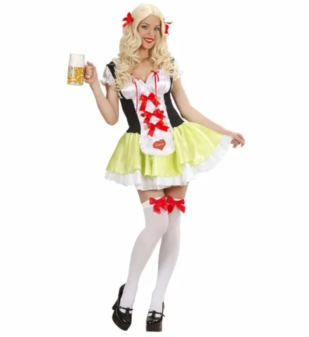 BAVARIAN BEER GIRL