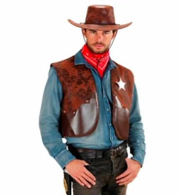 COWBOY VESTS