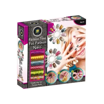 Fashion Time - Foil Fashion Nails