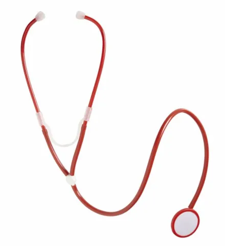 RED STETHOSCOPE