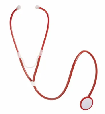 RED STETHOSCOPE