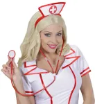 RED STETHOSCOPE