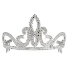 SILVER TIARA for Girls