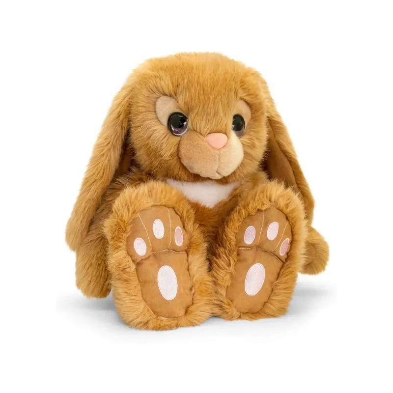 Keel Toys 35cm Signature Cuddle Bunny - Brown
