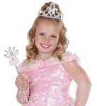SILVER TIARA for Girls